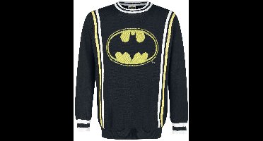 Batman Retro Logo Heren Gebreide trui - meerkleurig - XL