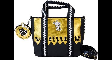 Loungefly Peanuts by Loungefly Canvas Tote Bag 75th Anniversary Bags