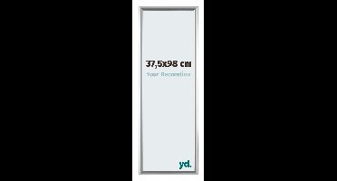 Your Decoration - Fotolijst 37,5x98 cm - Kunststof - Zilver - Bordeaux