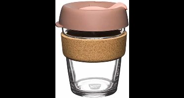 KeepCup - Brew Cork - herbruikbare koffiebeker - (340 ml) - verschillende designs - Frappe