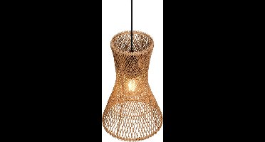 REALITY BIJOU - Hanglamp - Zwart mat - excl. 1x E27 4 W - Plafondbevestiging - In hoogte verstelbaar - Casalum