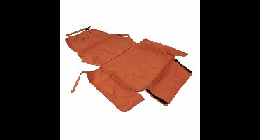 Duvo+ Trail Voorstoelhoes Oranje