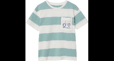 Vertbaudet Jongensshirt met brede strepen