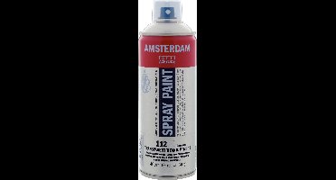 Spuitbusverf - Spraypaint - #112 - Titaanwit transparant - Amsterdam - 400ml