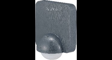 Sygonix SY-5836536 PIR-bewegingsmelder Wand 360 ° Relais Dark grey IP54