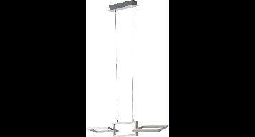 Brilliant TUNAR - Hanglamp - Zilvergrijs