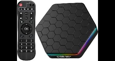 ApexArte® Iptv Box - Mediaplayers - Streaming - Bluetooth - Zwart