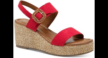 Marco Tozzi Dames Sandaal 2-28039-44 500 F-breedte Maat: 40 EU