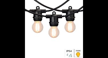 Lybardo - Lichtsnoer 10m - Lichtslinger met 12 Led Lampjes - Voor Buiten