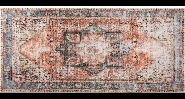 MD Entree - Design mat - Universal - Marocco - Vloerkleed - Antislip - Machine wasbaar - 67 x 150 cm