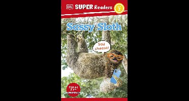 DK Super Readers- DK Super Readers Level 2 Sassy Sloth