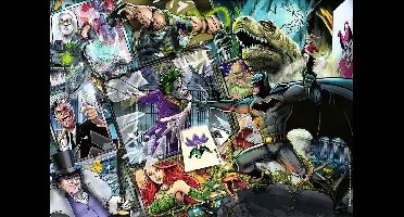 Ravensburger Batman Collectors Edition - Puzzel - 1000 stukjes