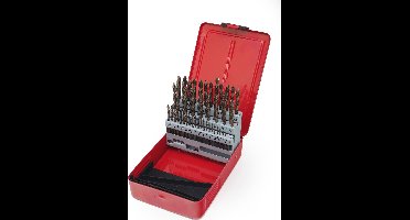 HBM 1-6 x 01 mm HSS - 5% Cobalt Borenset