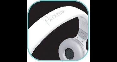 2-in-1 Bluetooth® en Bedrade comfortabele opvouwbare Koptelefoon Acoustix Design
