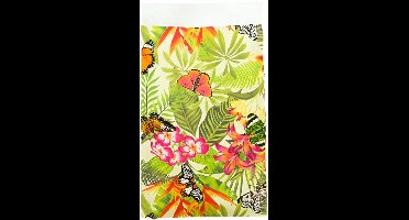 Kadozakje Tropical | 12x19cm 50 stuks | 80gr gecoat