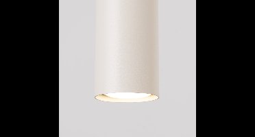 Sollux Lighting Hanglamp Lagos - 105x30x6cm - GU10 - beige - staal