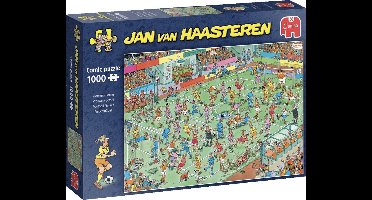 Jan van Haasteren - Vrouwenvoetbal - Woman soccer - 1000 stukjes