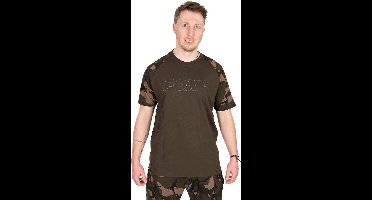 Fox Khaki / Camo Outline T XX-Large