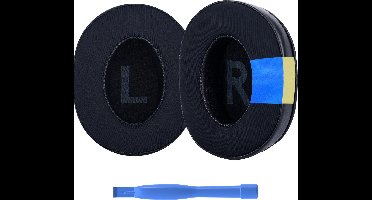 Vervangende Oorkussens voor Logitech G Pro, G Pro X, G Pro X 2, G Pro X SE Hoofdtelefoons van MMOBIEL – Cooling Gel Koptelefoon Oorkussens - Noise Isolation Hoofdtelefoon Earpads – Zwart