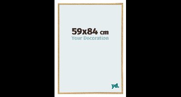 Your Decoration - Puzzellijst 59x84 cm - Beuken Licht - Puzzellijst 1500-2000 stukjes - Kunststof Fotolijst - Annecy