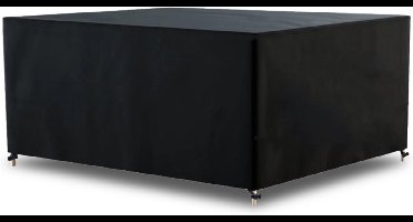 ApexArte® Beschermhoes Tuinmeubelen - Tuinsethoes - Waterdicht - Zwart