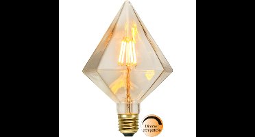 Soft Glow Diamant lamp - 1.65W - E27 - Super Warm Wit - 2200K