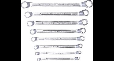kwb 440390 Ringsleutelset 8-delig Sleutelbreedte (metrisch) (alleen voor ADT) 6 - 7 mm