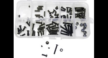 Absima 3020001 Reserveonderdeel Assortiment schroeven 100-delig