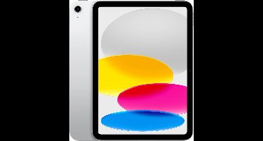 Apple iPad (2024) - Zonder USB-lader - 10.9 inch - WiFi - 64GB - Zilver - 10e generatie