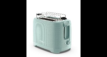 Moulinex Morning LT2M1310 - Broodrooster - 2 sleuven - Groen