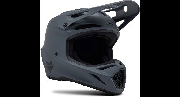 FOX V3 Solid MIPS Grijs Crosshelm - Maat XL - Helm