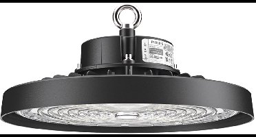 Nova LED High Bay - 200 Watt 32000 Lumen (160lm/W) - Philips Driver - 1-10 Volt - 6500K Daglicht wit - Lumileds LED Chips