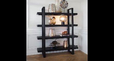 Light & Living Wandrek Muden - Mangohout - 4-laags - 184 x 160cm