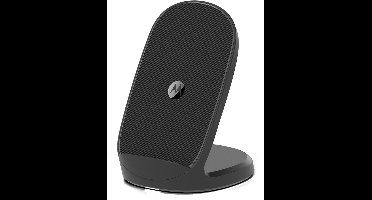 Motorola SJW202-EU oplader voor mobiele apparatuur Smartphone Zwart USB Draadloos opladen Snel opladen Binnen