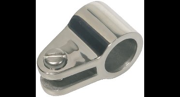 Buiskoppelstuk, 25mm RVS-316 (A4)