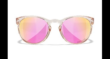 Wiley X COVERT dames zonnebril CAPTIVATE™ GEPOLARISEERDE ROSE SPIEGEL LENZEN