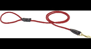 Duvoplus - Uitlaatriem Voor Dieren - Hond - Explor Forest Leiband Nylon 135cm/8mm Rood - 1st