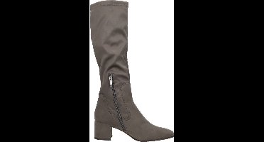 Marco Tozzi Lange Laarzen Lange Laarzen - Taupe - Maat 37