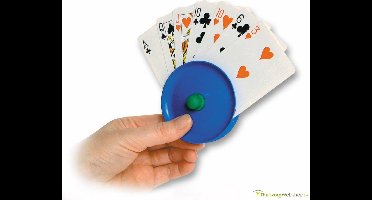 Speelkaartenhouder - Automatisch mooie waaier voor in de hand