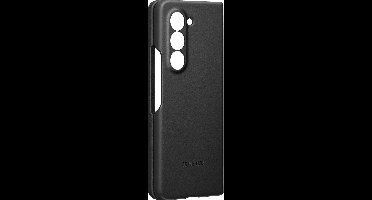 Samsung ECO-Leather hoesje - Geschikt voor Samsung Galaxy Z Fold5 - Graphite