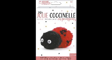 GC DIY Pompon Kit Lieveheersbeestje