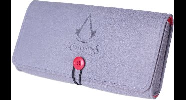 Freaks and Geeks Assasin's Creed - Console Hoes - Vilten Draagtas Geschikt voor Nintendo Switch/OLED