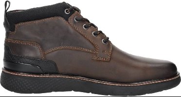 Australian Rockefeller Veterschoenen Hoog - Cognac - Maat 45