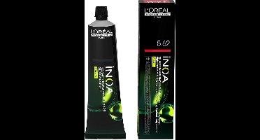 Permanente Kleur L'Oreal Professionnel Paris Inoa Color Nº 5.62 Lichtbruin (60 g)