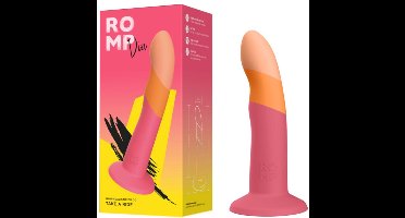 ROMP – Dizi Realistisch Dildo – roze