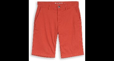 Tom Tailor - TTSLIM chino-short - Maat 34 - Chili Orange