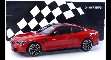 BMW M4 2020 - 1:18 - Minichamps