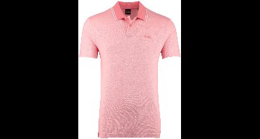 Hugo Boss poloshirt korte mouw roze