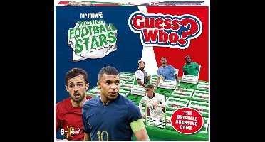 Guess Who - World Football Stars (Engelstalig)