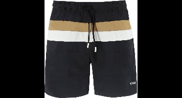 HUGO BOSS Louis swim shorts - heren zwembroek - zwart gestreept